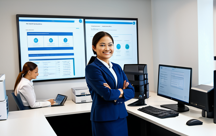 AI 금융 시장 데이터 분석 - Algorithmic Trading in Action**

"A sophisticated computer system visualizing real-time stock market...