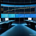 AI 주식 종목 추천 시스템 - **Prompt:** "A highly conceptual, futuristic depiction of Artificial Intelligence as a 'financial da...