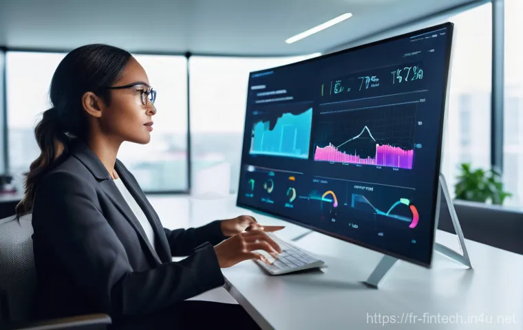 AI 주식 종목 추천 시스템 - **Prompt:** "A highly conceptual, futuristic depiction of Artificial Intelligence as a 'financial da...