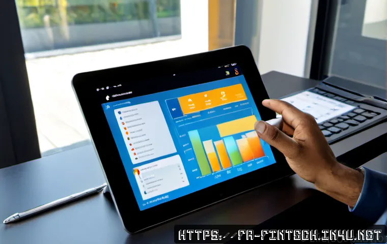 Home 17 디지털 자산 전략 수립 - Photorealistic French financial advisor and small business owner reviewing a digital asset strategy ...